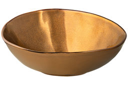Салатник 850 мл 20,5*18*6 см "Бронза"