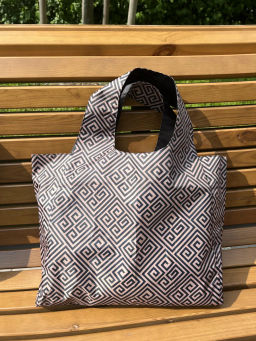 Сумка, Мод.11 Принт. Лабиринт - Moshna фото 12