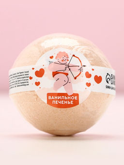 Бомбочка для ванны Ангел, 130 гр, аромат ванильное печенье - Чистое счастье фото 3