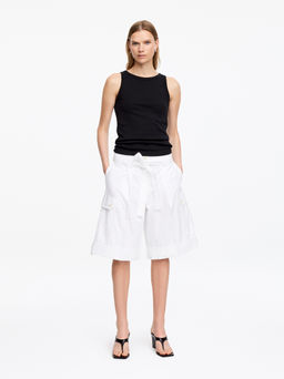 Shorts utilitarios suaves - H&m фото 2