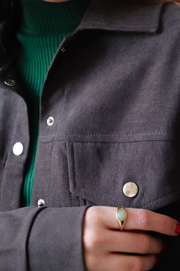 Martichelli Рубашка в стиле сафари антрацит фото 11