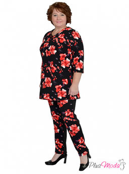 Туника Модель №808 размеры 44-84 - Plusmoda фото 9
