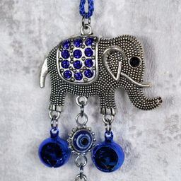 Оберег От сглаза Слоны / HT22280 /уп 240/ - ГалеонТрейд фото 2