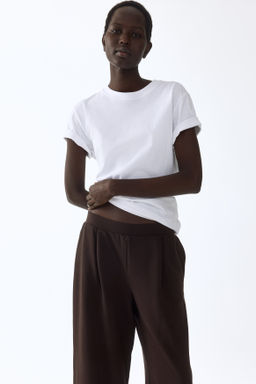 Joggers interlock de corte holgado - H&m фото 6