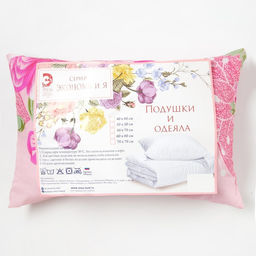 Подушка Экономь и Я, 40х60 см, цвет МИКС  фото 3