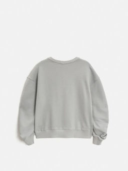 ACOOLA / Джемпер детский для девочек Gamber серый  фото 4