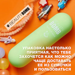 Beauty Bomb Бальзам для губ / Tinted Lip Balm 03 Watermelon  фото 5