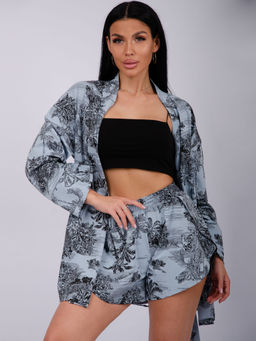 Пижама "Диор", трикотаж