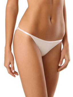 CONTE Трусы танга TROPICAL LTA 784 (в коробке) ivory