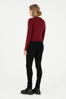 Женские черные джинсовые брюки - U.s. polo assn фото 4