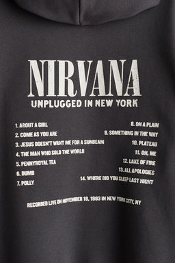 Sudadera con capucha y motivo - H&m фото 6