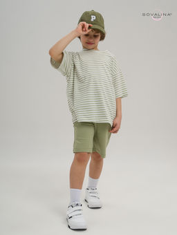 Костюм Light men полоска-шалфей - Sovalina фото 8