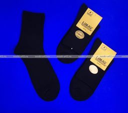 Цена за 12 пар. LIMAX носки мужские укороченные 61111В 41-44  фото 17