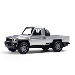 Машина "Пикап" р/у, с дымом, 27 MHz, в коробке