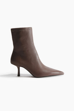 Botas calcet?n de piel - H&m фото 2