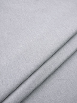 Вареный (стираный) хлопок цв.Серо-сиреневый меланж, ш.2.5м, хлопок-100%, 115гр/м.кв