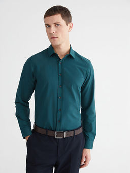 Regular Fit Uzun Kollu Erkek G?mlek