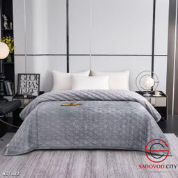 Покрывало велюровое мягкое