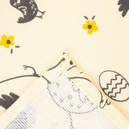 Скатерть пасхальная, Доляна Сhicken farm 180х144 см, 100% хлопок, 164 г/м2  фото 10