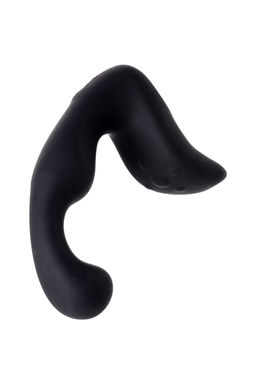 Стимулятор простаты Erotist Fifth, cиликон, черный, 14,1 см  фото 4