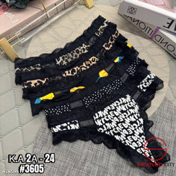 Стринги женские упаковка 3 пары