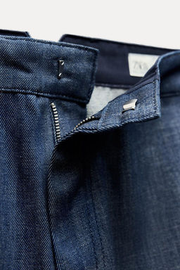 ZW COLLECTION STRAIGHT HIGH-WAIST JEANS - Zara фото 7