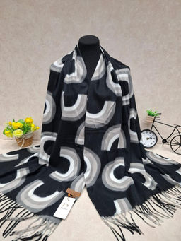 Мягкий палантин из кашемира мультицвет