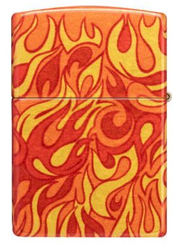 Зажигалка ZIPPO Огонь | Fire 48981  фото 9
