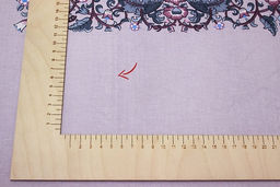 Перкаль Илона (Гол.платок 0.74м*0.81м) цв.св.серо-сиреневый, ш.1.5м, хлопок-100%, раппорт 81см - Купава фото 5