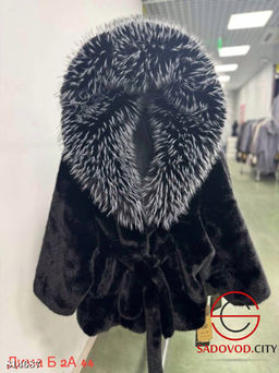 Шуба женская из искусственного меха - Bruno фото 3