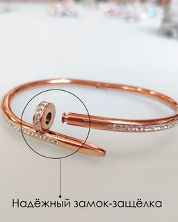 Браслет стальной - Vel vett фото 4