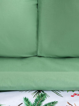 Постельное бельё 2-спальное «Этель. Еловые ветви», бязь