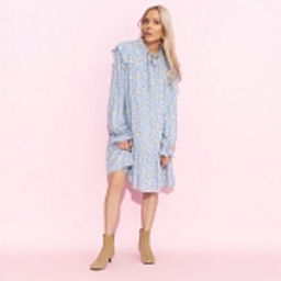 Платье в стиле бохо, Тонкий комплимент (голубое) - Charutti фото 13