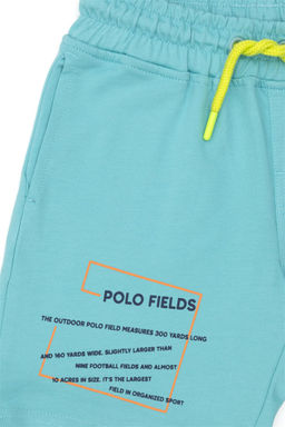 Детские мятные вязаные шорты Неожиданная скидка в корзине - U.s. polo assn фото 4