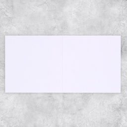 Цена за 20 шт. Мини-открытка Люблю, 7?7 см