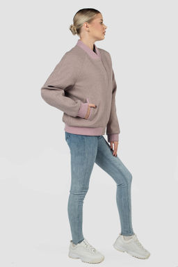 01-12047 Пальто женское демисезонное - El podio фото 3