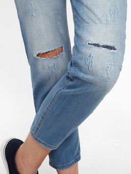 Женские джинсы _ 19728 - F5 фото 6