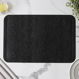 Салфетки сервировочные на стол Magistro, 2 шт., 30×45 см, чёрные