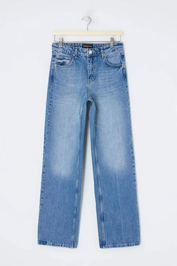 Mavi STUDIO Yuksek Bel %100 Pamuk Straight Duz Kesim Jeans TWOSS26JE00238