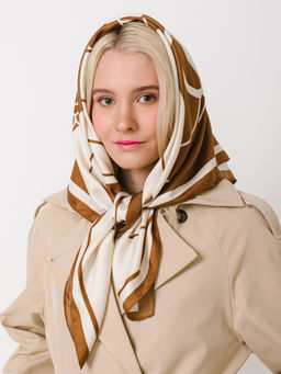 Большой, мягкий, тонкий и очень нежный двусторонний платок - Tantino фото 9