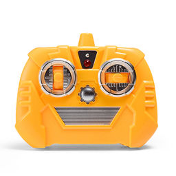 Самолет "Счастливый курс" р/у, 27 MHz, (свет, звук) в коробке