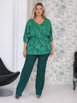 Блуза М4-5558/5 - Wisell фото 34