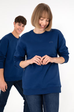 Мужской базовый свитшот цвета индиго Неожиданная скидка в корзине - U.s. polo assn фото 8