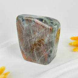 Срез (экран) из камня Лабрадор полированный