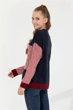 Женский темно-синий свитер Неожиданная скидка в корзине - U.s. polo assn фото 5