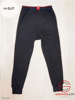 Кальсоны подростковые с начесом