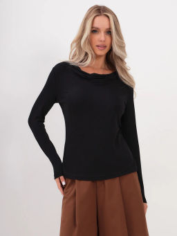 Джемпер женский KATHARINA KROSS KK-JP-003J-VI-черный