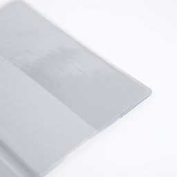 Цена за 10 шт. Обложка для паспорта, цвет чёрный - Simaland фото 4