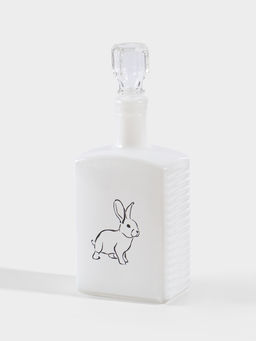 Ваза "Кролик" белая