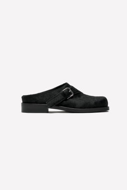 LUDOVIC DE SAINT SERNIN x ZARA LEATHER CLOGS  фото 2